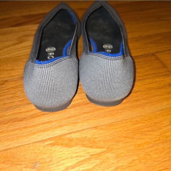 Rothys gray pointed toe slip-on flats women size 11 - Picture 4 of 7